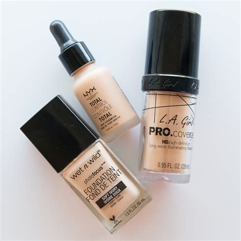 Best 15 Drugstore Foundations for a Beautiful Base on a .